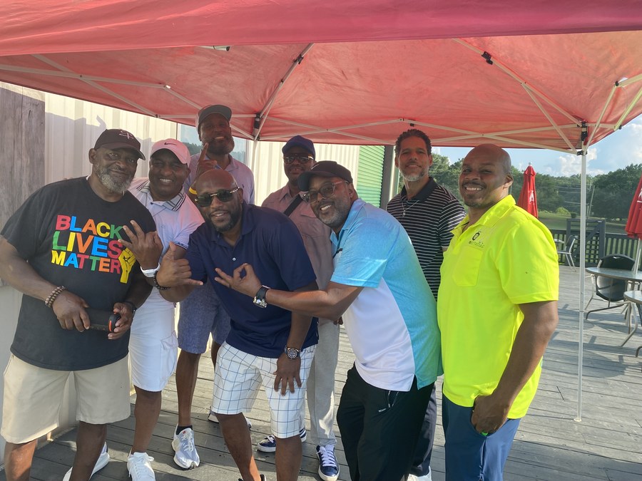 Golfing Around men's network at the course